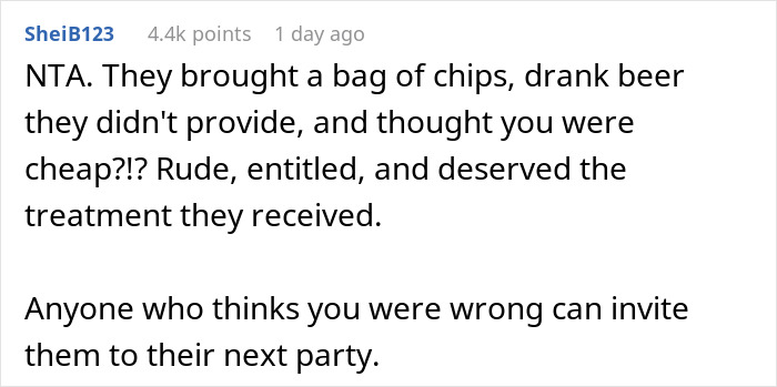Guy Ponders If He Went Too Far After Kicking Sister's New Yet Entitled BF Out Of His Family Cookout Guy Ponders If He Went Too Far After Kicking Sister's New Yet Entitled BF Out Of His Family Cookout
