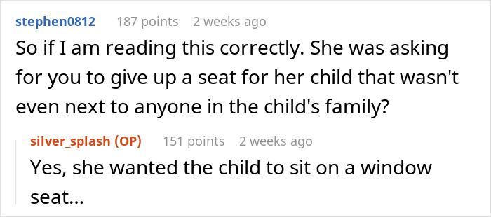 Parent Wants Service Dog Moved For "Baby Boy's" Window Seat, Gets A Reality Check