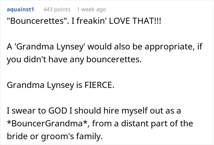 Woman Shares Her Wedding Drama She Had No Idea Was Unfolding Because Of Her &ldquo;Bouncerettes&rdquo;