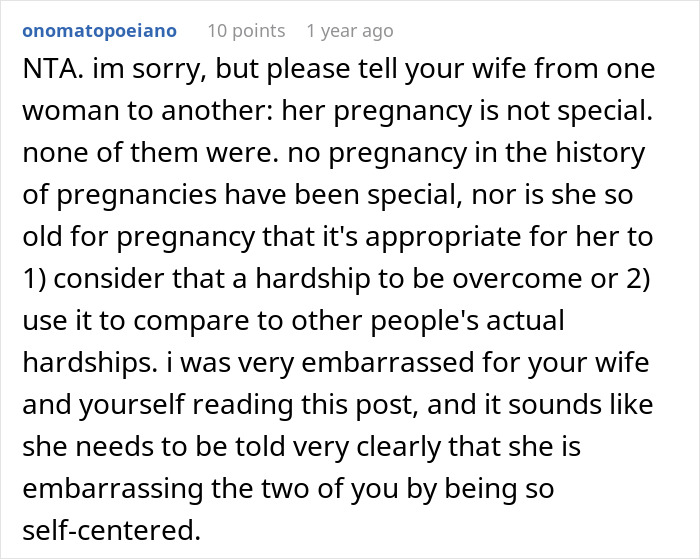 Woman Leaves Home After Husband Tells Her To Stop Talking About Her Pregnancy All The Time Woman Leaves Home After Husband Tells Her To Stop Talking About Her Pregnancy All The Time