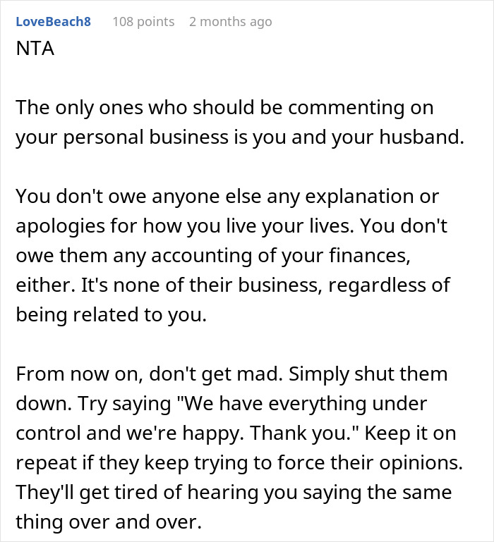 Woman Tells Son's Wife She Needs To Be A Stay-At-Home Mom, Loses It After She Refuses