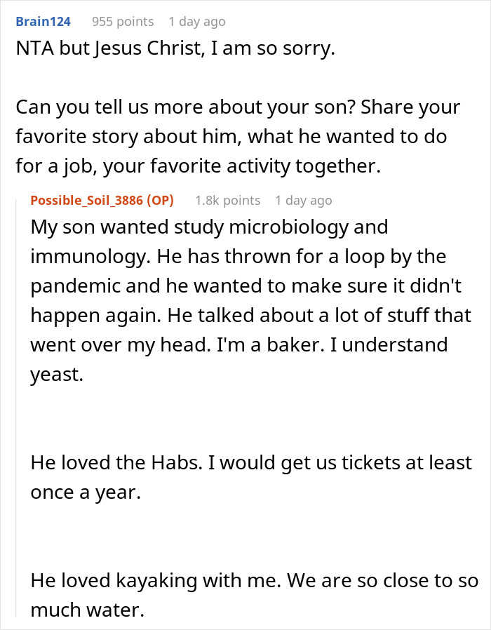 Dad Infuriates Ex By &ldquo;Wasting&rdquo; Dead Son&rsquo;s Uni Fund On A Trip Instead Of Giving It To Her Stepson