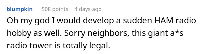 “It Was Basically A Toy”: Neighbor Is Upset About Family’s Soccer Goal, Gets A Reality Check “It Was Basically A Toy”: Neighbor Is Upset About Family’s Soccer Goal, Gets A Reality Check