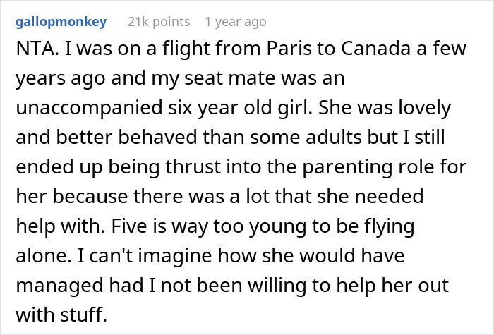 Dad Thinks 13+ Hour Flight Is Okay For 5YO To Manage Alone, Shocked Wife Insists He Accompany Kid