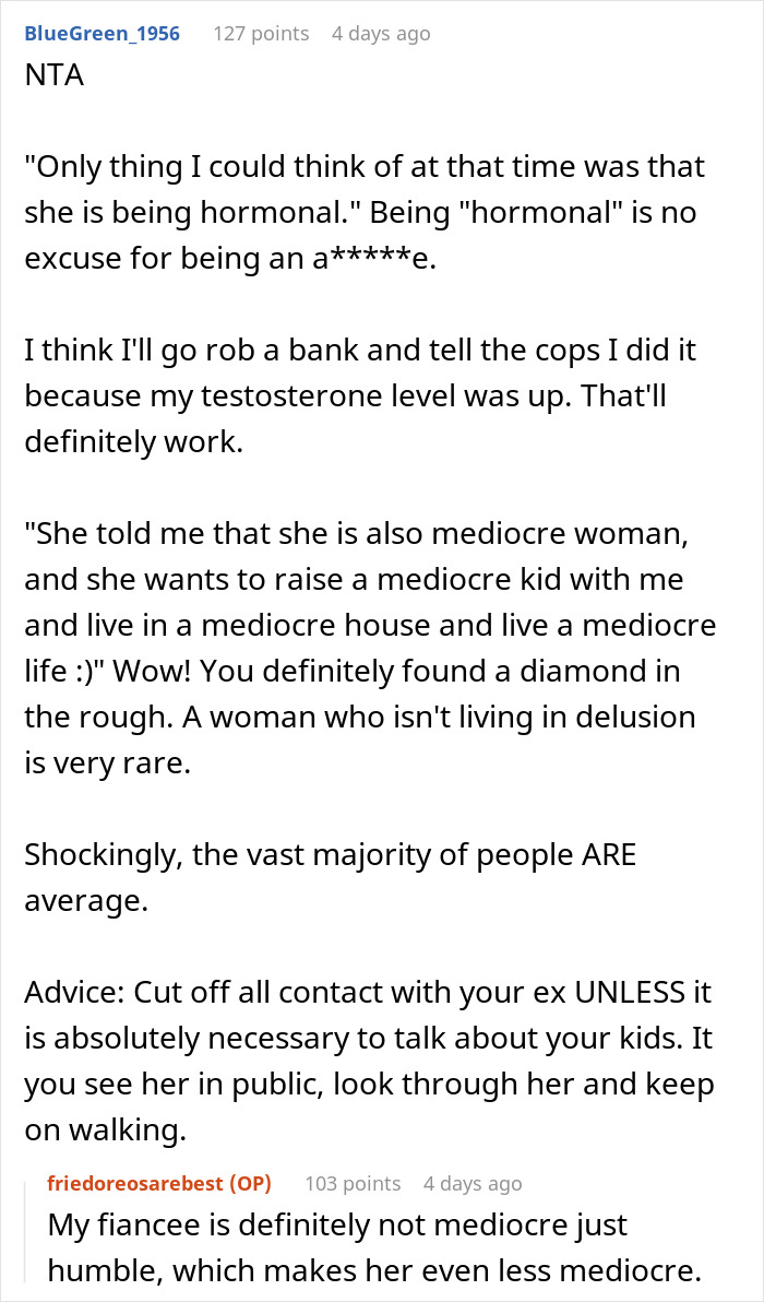 Man Gets His New Fianc&eacute;e Pregnant While Waiting For Divorce, Ex Loses Her Mind