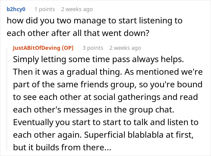 Man Applauds His Ex For Masterful Revenge That Took Him A Few Months To Figure Out