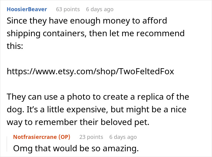 Folks Praise Woman Who Made A Whole Fence Of Shipping Containers To Ruin Entitled Neighbors' View