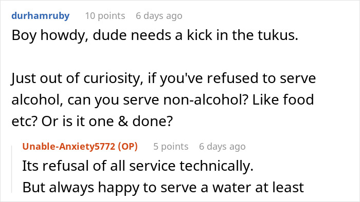 Drunk Man Calls His Mom After Bartender Denies Him A Drink, The 'Karen' That Comes Is Even Worse