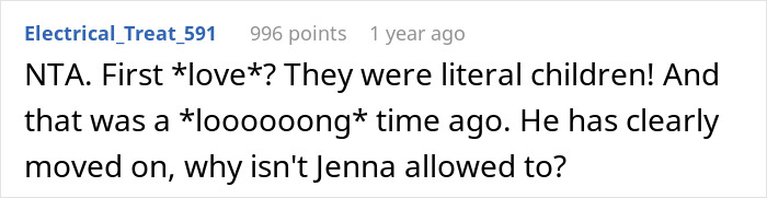 “He’s A Married Man”: Mom Calls Out Son For Being Mad At Sister For Dating His Childhood Ex “He’s A Married Man”: Mom Calls Out Son For Being Mad At Sister For Dating His Childhood Ex