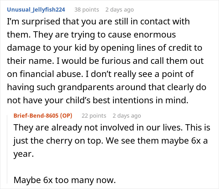 Woman Is Suspicious Of Her Dad After He Repeatedly Requests Her Baby's Social Security Number