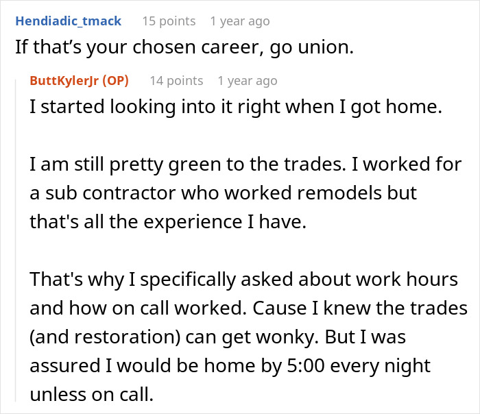 Employee Quits Job On Second Day: "I Was Lied To"