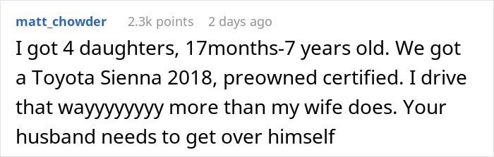 &ldquo;AITA For Telling My Husband His &lsquo;Fragile Masculinity&rsquo; Is Costing Us Money?&rdquo;