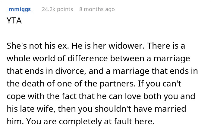 &ldquo;Utterly Humiliating&rdquo;: Drama Ensues After Woman Finds Out How Husband Refers To His Late Wife