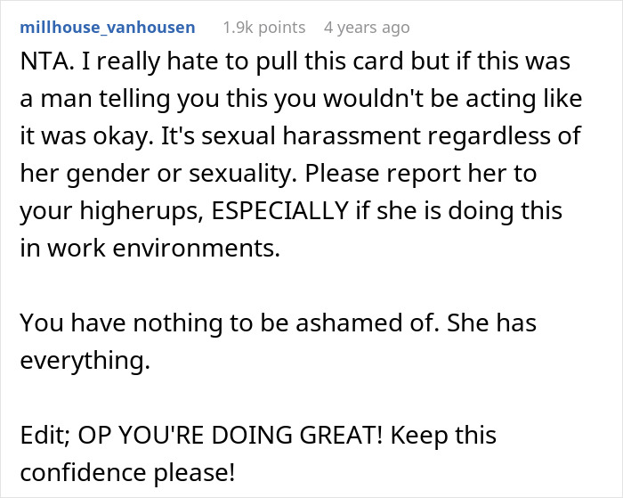 Coworker Keeps Mocking Woman Over Her Large Chest, It Finally Backfires On Her