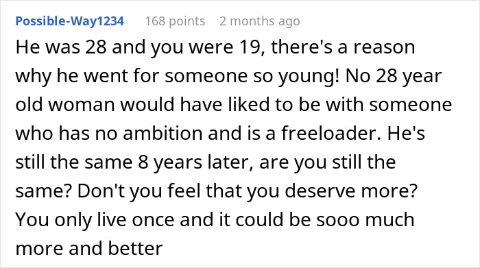 Woman Gets A Reality Check About Her &lsquo;Loser&rsquo; Boyfriend Online After Asking Him To Pay For Gas