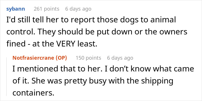 Folks Praise Woman Who Made A Whole Fence Of Shipping Containers To Ruin Entitled Neighbors' View