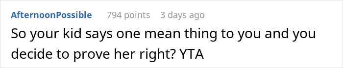 Man Is Extremely Hurt By Daughter Saying She Likes Mom's New BF Better, Removes Her From His Life