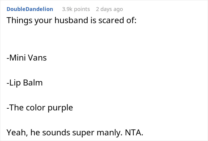 &ldquo;AITA For Telling My Husband His &lsquo;Fragile Masculinity&rsquo; Is Costing Us Money?&rdquo;