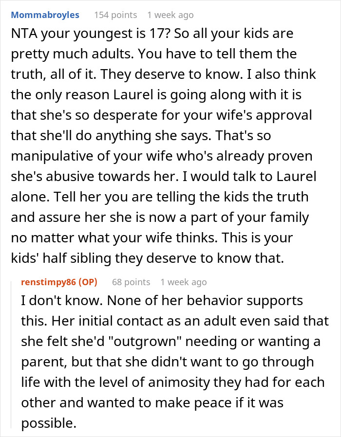 Wife Seeks To Introduce Her Abandoned Daughter As A &lsquo;Family Friend&rsquo;, Husband Refuses To Do So
