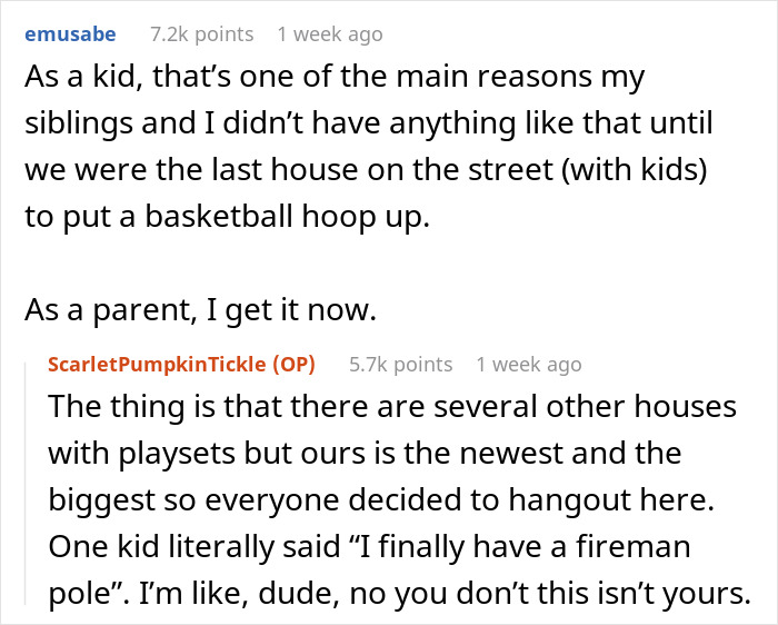 Woman Left Fuming After Neighborhood Kids Invade Her Private Backyard Playset