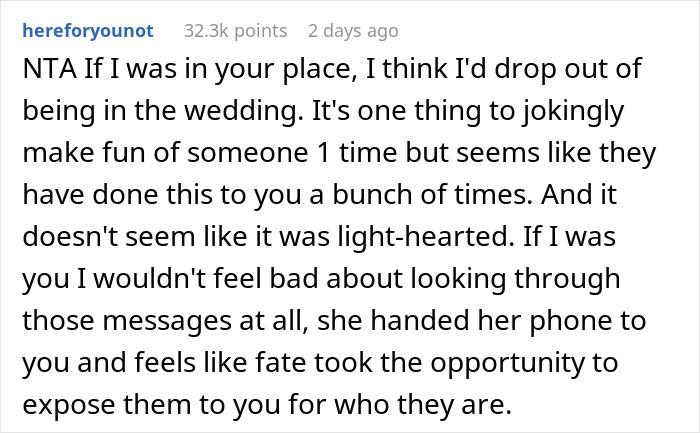 Woman Stumbles Upon Bride&rsquo;s Mean Texts About Her, Leaves Wedding Planning In Tears