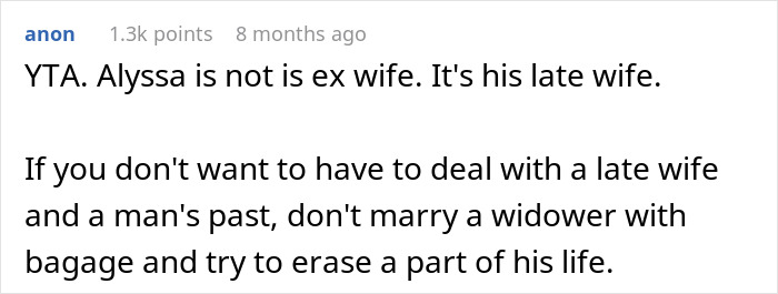 &ldquo;Utterly Humiliating&rdquo;: Drama Ensues After Woman Finds Out How Husband Refers To His Late Wife