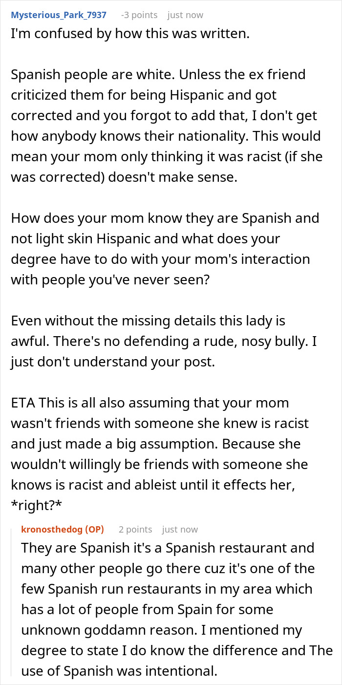 Woman’s Rude Comments At An 18-Month-Old Cost Her A 57-Year Relationship Woman’s Rude Comments At An 18-Month-Old Cost Her A 57-Year Relationship
