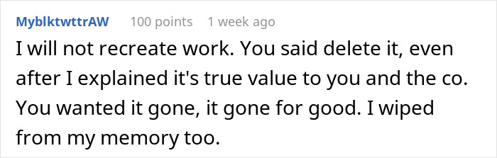 &ldquo;Delete It? OK&rdquo;: Boss Demands Employee Delete Excel Spreadsheet, Makes A Big Mistake