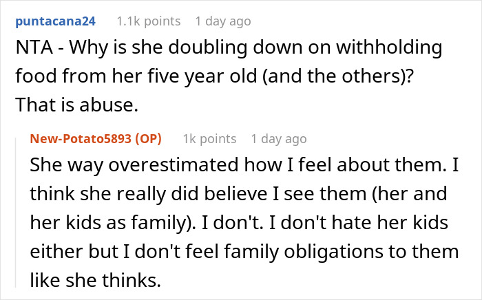 16YO Tells Stepmom It&rsquo;s Not His Job To Feed Her Kids, She Blows Up At Him