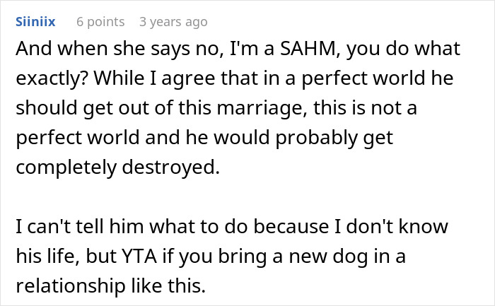 Man Thinks His Dog Ran Away 5 Years Ago, Considers Divorce After Learning What Really Happened