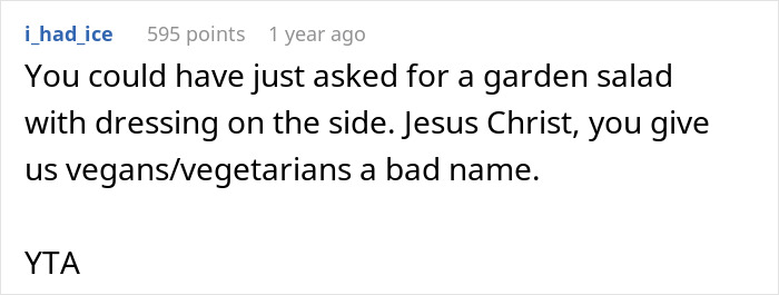 Family Humiliated And Charged Hundreds After Vegan Claims To Have Life-Threatening Allergies
