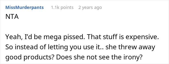 &ldquo;AITA For Kicking SIL Out After She Threw Away Most Of My Single-Use Baby Products & Formula?&rdquo;