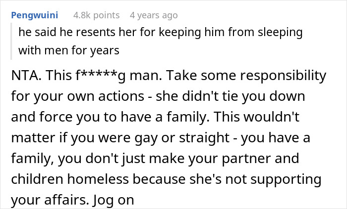 Man Resents His Wife For &ldquo;Keeping Him From Sleeping With Men&rdquo;, Kicks Her And 2YO Twins Out 