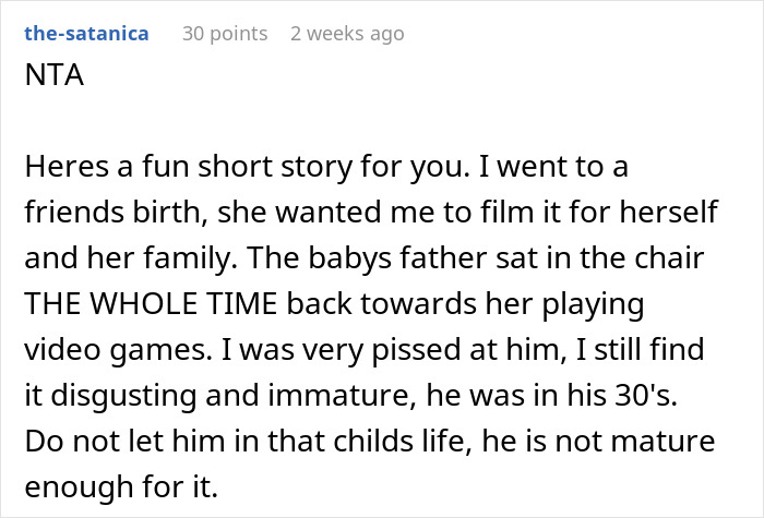 Man Forced To Choose Between His Newborn Son Or His PlayStation, Gets Kicked Out Screaming Man Forced To Choose Between His Newborn Son Or His PlayStation, Gets Kicked Out Screaming