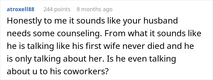 &ldquo;Utterly Humiliating&rdquo;: Drama Ensues After Woman Finds Out How Husband Refers To His Late Wife