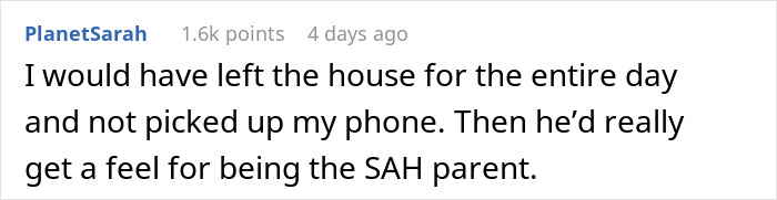 &ldquo;All I Wanted Was An Apology&rdquo;: SAH Mom Watches Husband Regret Berating Her After Roles Reverse
