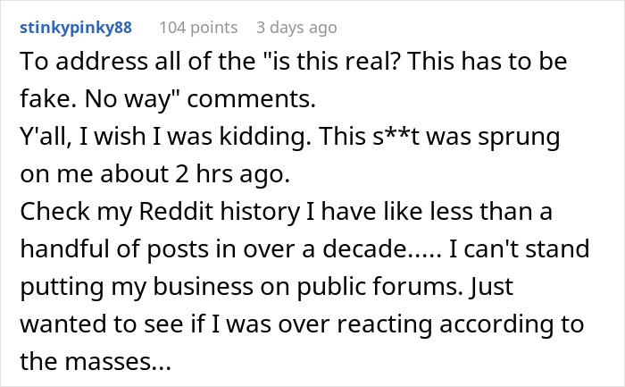 Man Doesn’t Want To Take Care Of Wife While She’s Pregnant With A Surrogate Baby She Applied For Man Doesn’t Want To Take Care Of Wife While She’s Pregnant With A Surrogate Baby She Applied For