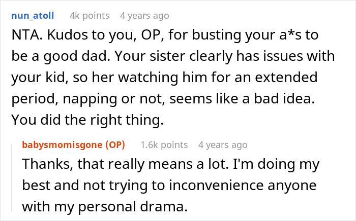 Family Drama Ensues After Man Doesn&rsquo;t Ask Sister To Babysit His Baby After Her Constant Complaints