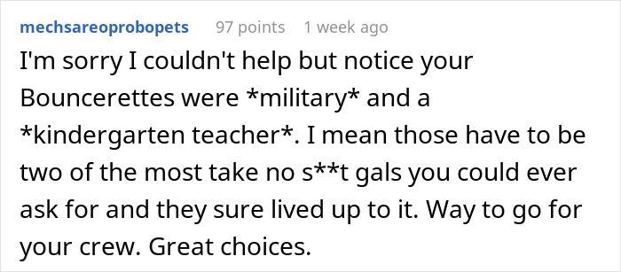 Woman Shares Her Wedding Drama She Had No Idea Was Unfolding Because Of Her &ldquo;Bouncerettes&rdquo;