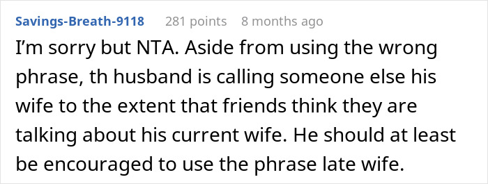&ldquo;Utterly Humiliating&rdquo;: Drama Ensues After Woman Finds Out How Husband Refers To His Late Wife