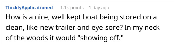 City Forces Guy To Build A Fence To Hide His Boat, He Complies Maliciously And Paints A Mural On It