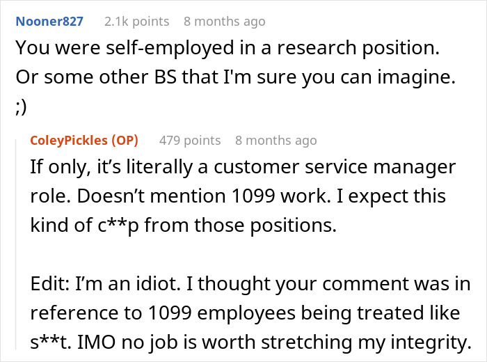 Woman Gets Rejected From Job Application After The First Question, Decides To Test The Process