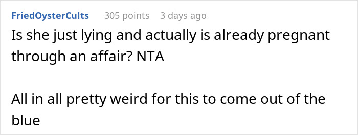 Man Doesn’t Want To Take Care Of Wife While She’s Pregnant With A Surrogate Baby She Applied For Man Doesn’t Want To Take Care Of Wife While She’s Pregnant With A Surrogate Baby She Applied For