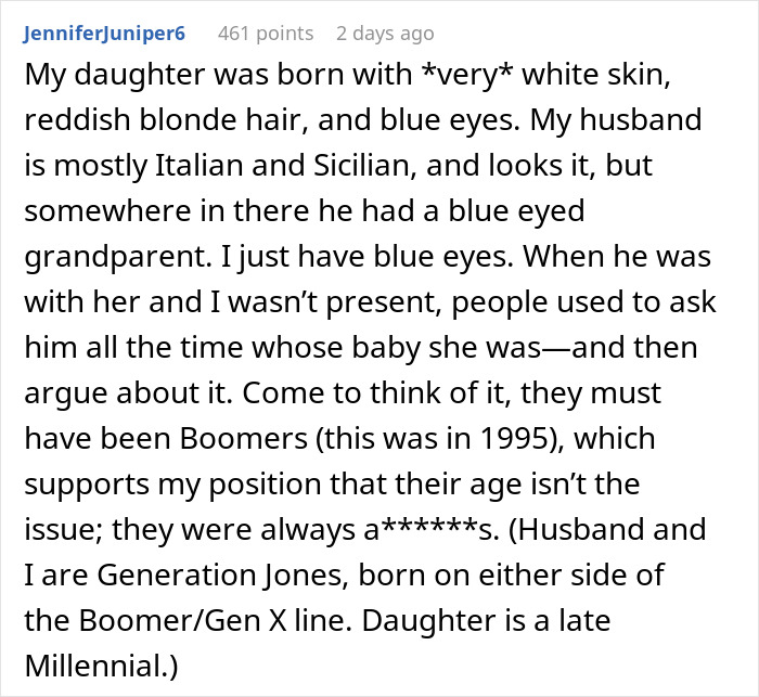 &ldquo;Come And Arrest Him&rdquo;: Boomer Attacks A Dad Because Child Looks Nothing Like Him