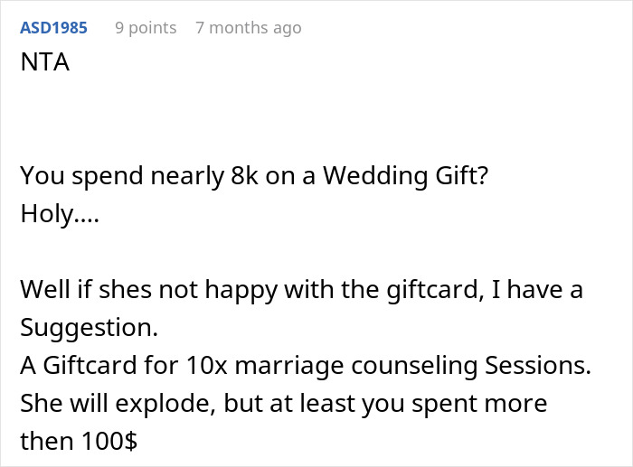 “How I Could Be So Selfish”: Guy Uninvited From Sister’s Wedding Over Gift Conundrum “How I Could Be So Selfish”: Guy Uninvited From Sister’s Wedding Over Gift Conundrum