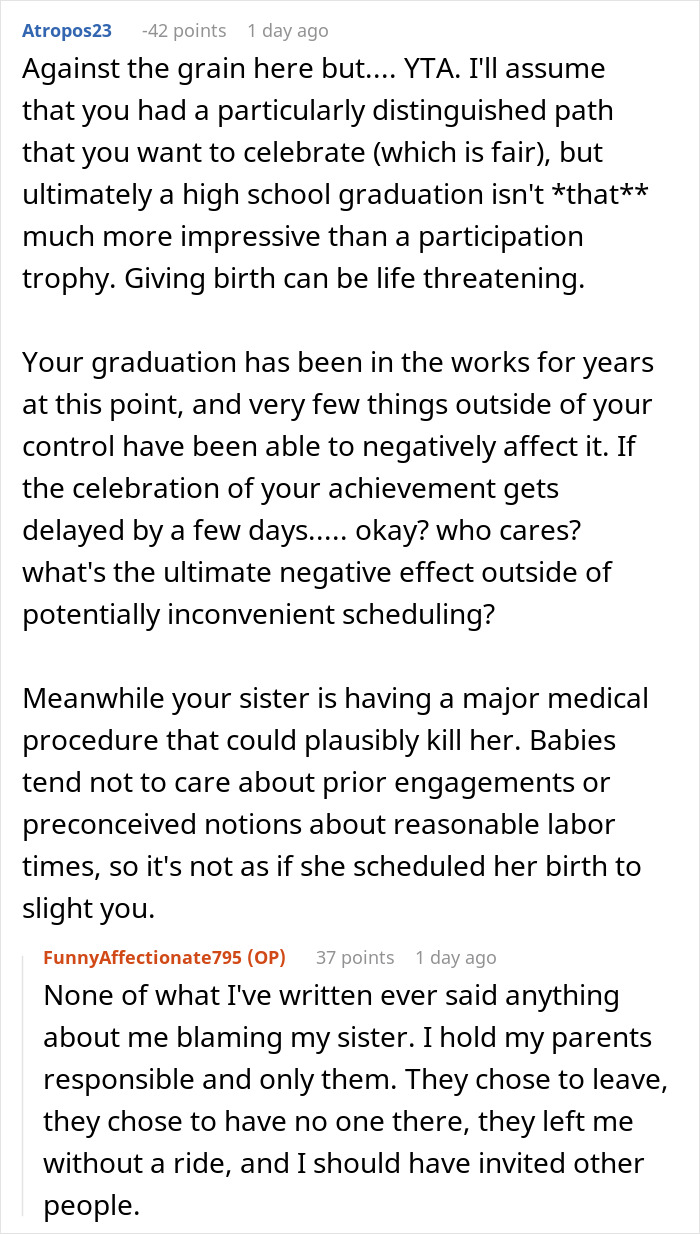 Parents Abandon Teen At His Graduation, He Refuses To Put His Cap And Gown On Again For Photos