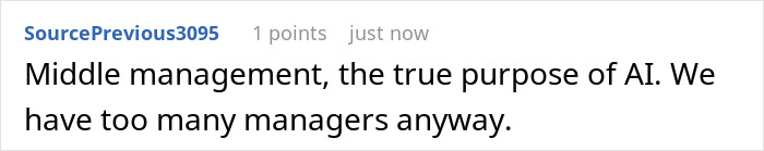 Middle Manager Thinks ChatGPT Can Replace Employees, Turns Out It Can Only Replace Him Middle Manager Thinks ChatGPT Can Replace Employees, Turns Out It Can Only Replace Him