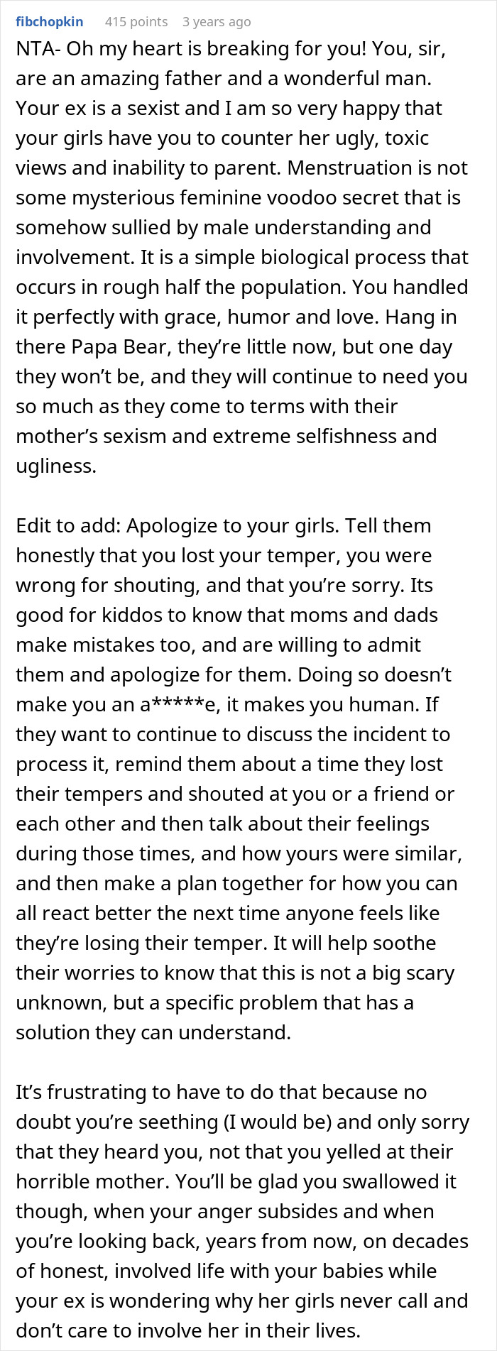 “Look What You Did”: Man Feels Horrible After Ex’s Insults Make Him Lose It In Front Of Kids “Look What You Did”: Man Feels Horrible After Ex’s Insults Make Him Lose It In Front Of Kids
