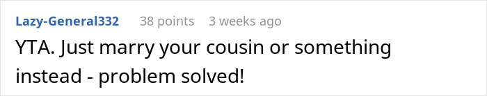 Guy Runs His Wedding ‘Compromise’ Past People Online, Gets Called Out Guy Runs His Wedding ‘Compromise’ Past People Online, Gets Called Out