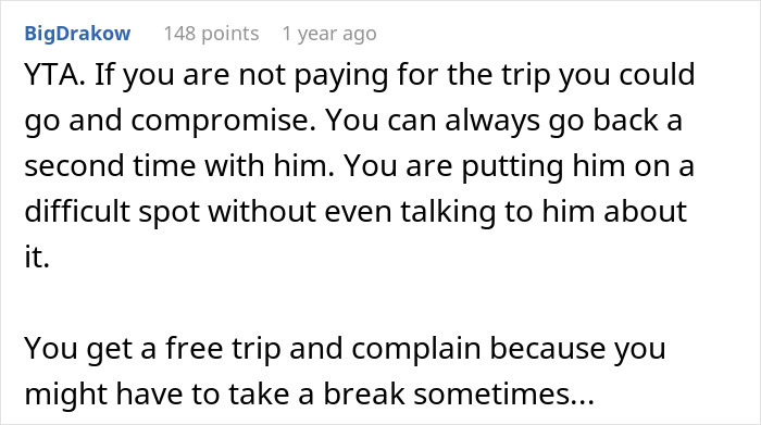 Guy Shames GF After Finding Out The Reason She Refuses To Go On A Disney Trip With His Family